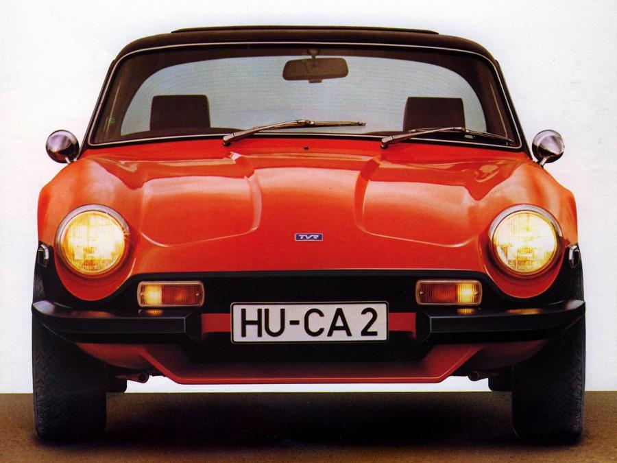  TVR 3000M 1971 года  (UK) (фото 11 из 11)